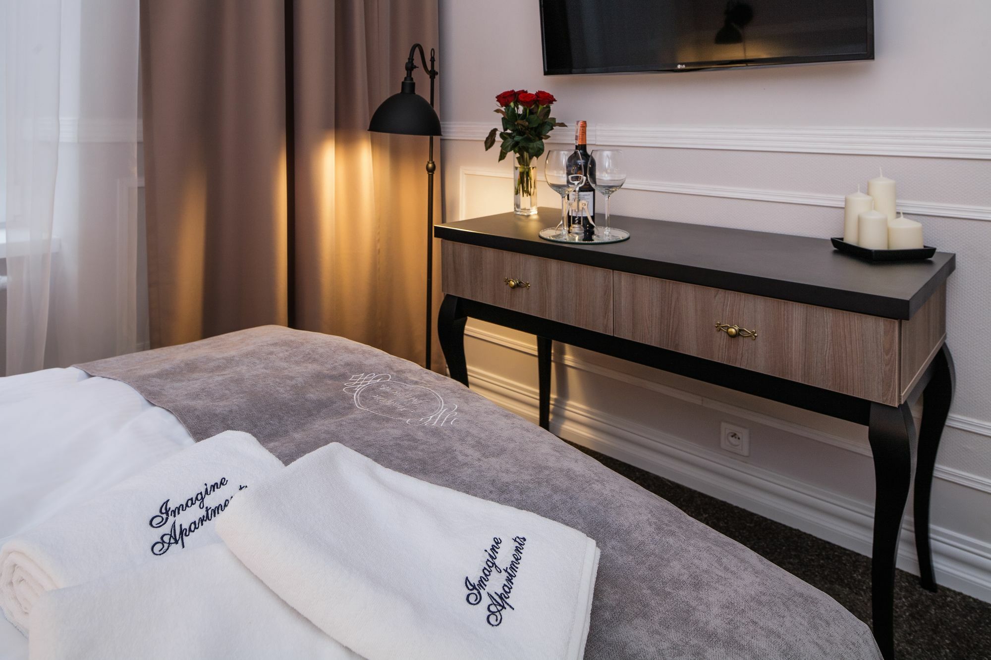 Imagine Apartments Krakow Ngoại thất bức ảnh