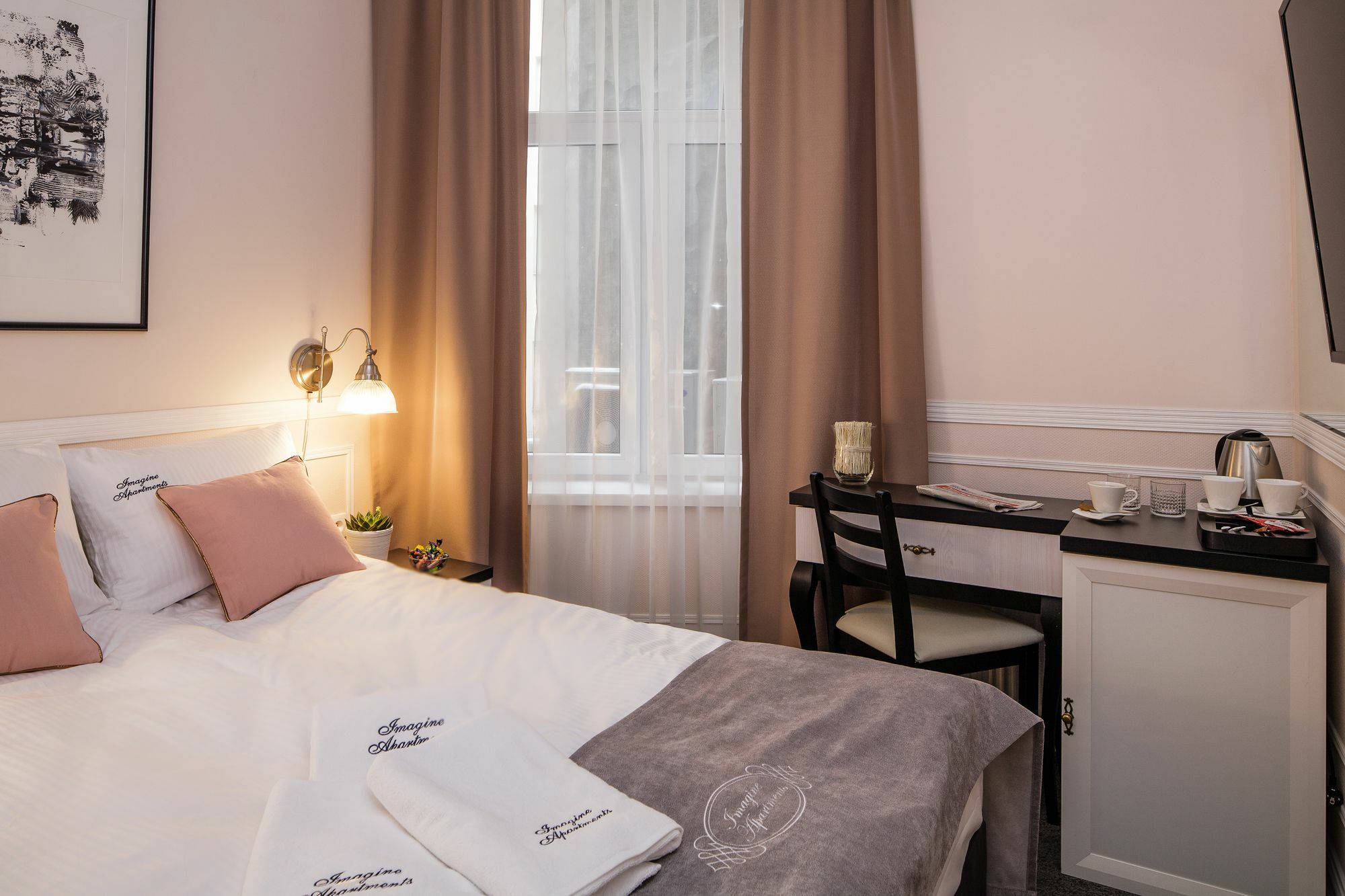 Imagine Apartments Krakow Ngoại thất bức ảnh