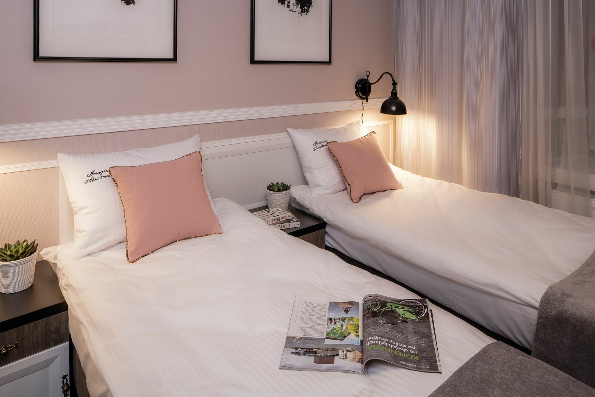 Imagine Apartments Krakow Ngoại thất bức ảnh