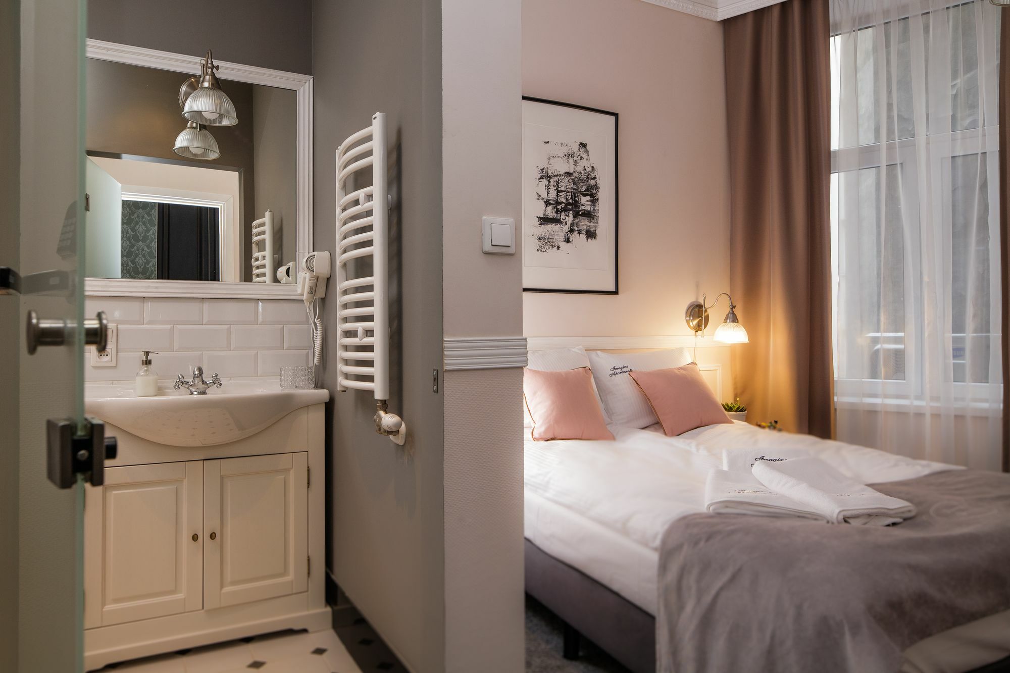 Imagine Apartments Krakow Ngoại thất bức ảnh
